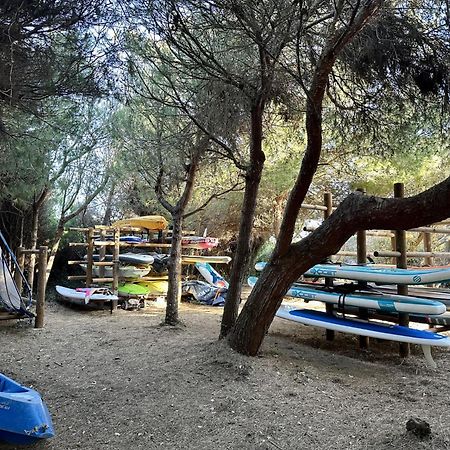 La Badine 5P Plage Piscine Clim Jacuzzi Parc Luxuriant Hyeres Ngoại thất bức ảnh