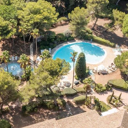 La Badine 5P Plage Piscine Clim Jacuzzi Parc Luxuriant Hyeres Ngoại thất bức ảnh