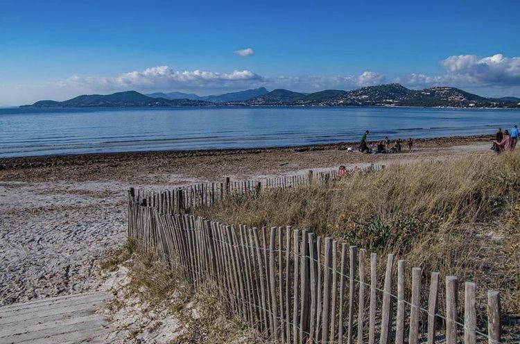 La Badine 5P Plage Piscine Clim Jacuzzi Parc Luxuriant Hyeres Ngoại thất bức ảnh