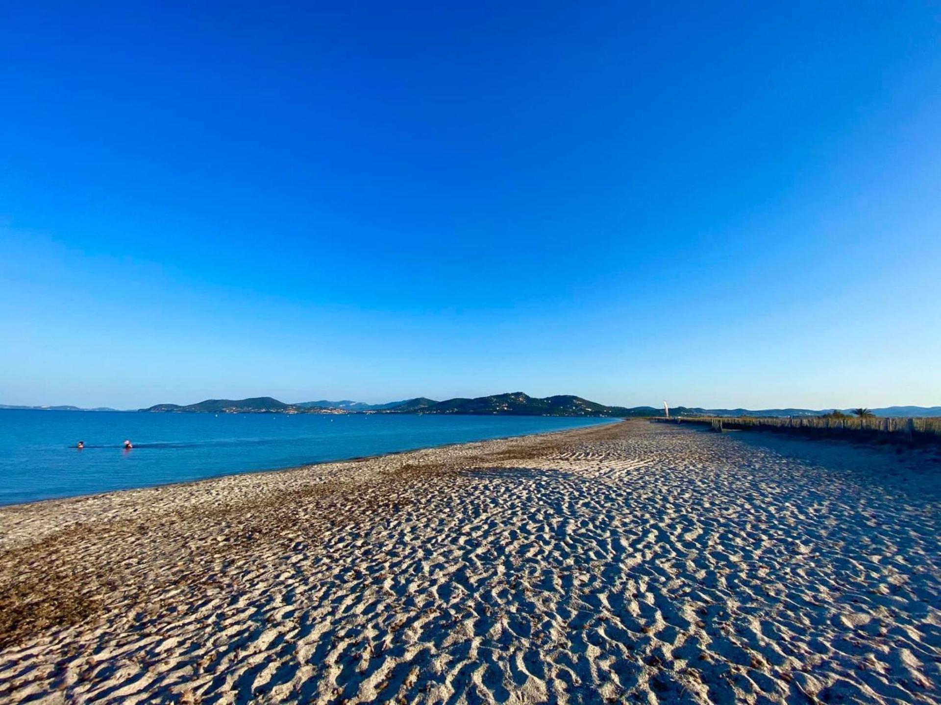 La Badine 5P Plage Piscine Clim Jacuzzi Parc Luxuriant Hyeres Ngoại thất bức ảnh